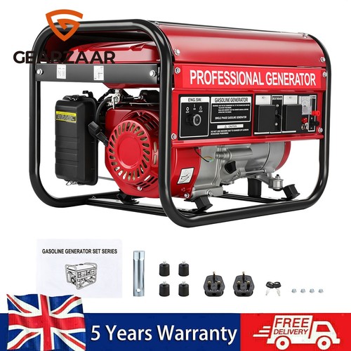 6500w 5hp portable petrol - portable,