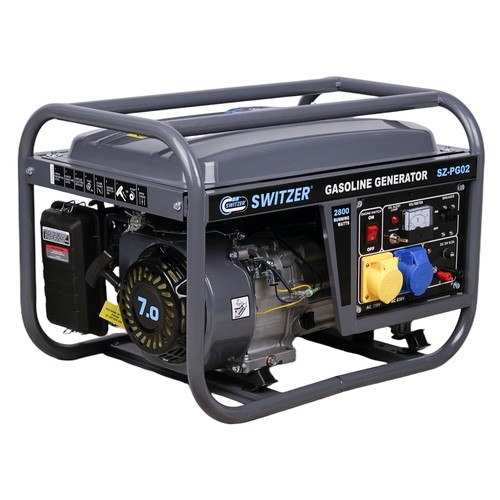 2800w petrol generator 230v - petrol,