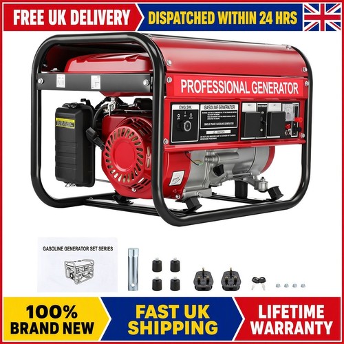 6500w 5hp petrol - 6500w, 7.5hp