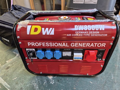 Portable generator also - portable,