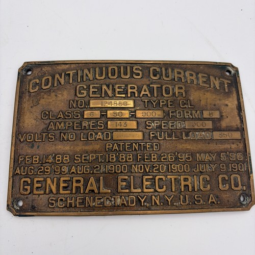 Continuous current generator - continuous,