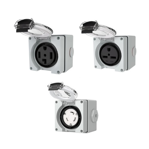 Outdoor power outlet - outdoor,