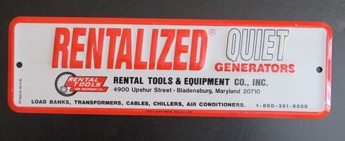 Rentalized quiet generators - quiet,