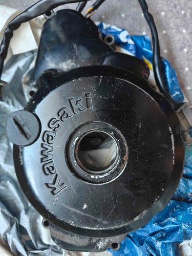 Generator cover coil housing - generator, cover-coil/housing