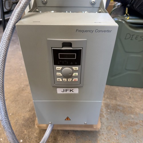 Jfk frequency converter with - frequency,