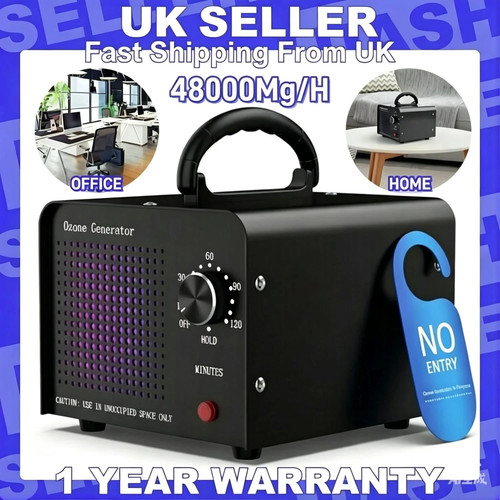48000mg ozone generator - ozone,