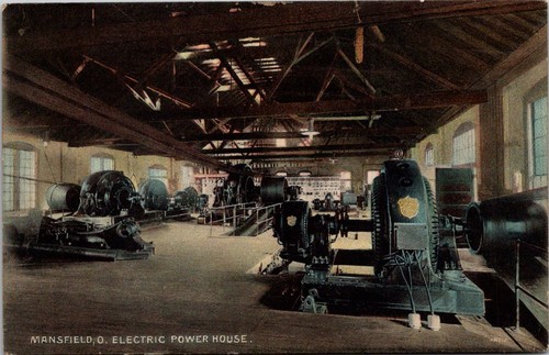 Mansfield ohio electric - ohio, oh
