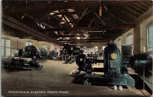 Mansfield ohio electric - oh,