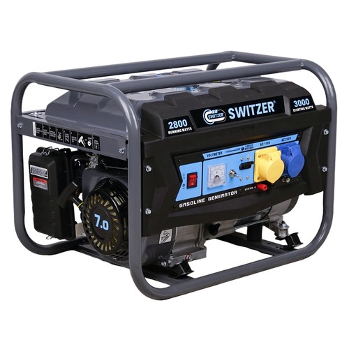 Switzer 2800w petrol generator - switzer,