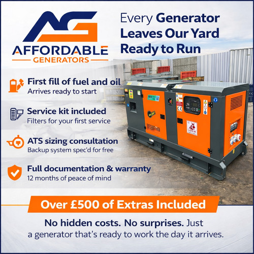 Diesel generator for - generator,