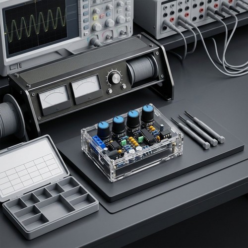 Icl8038 low frequency for - low,