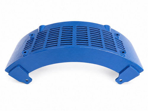 Blue generator alternator fan - generator,