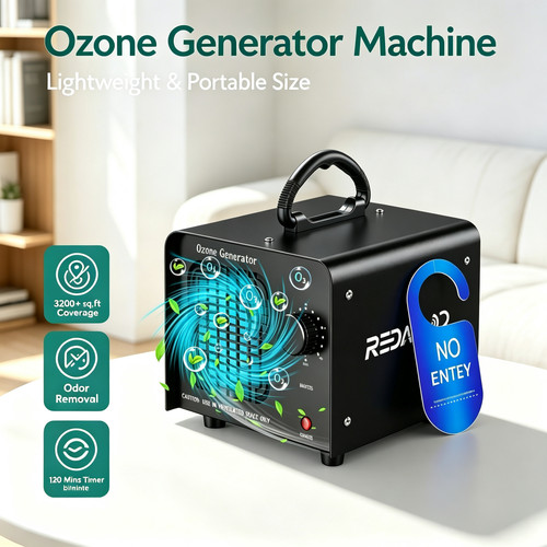 Portable ozone generator - ozone,